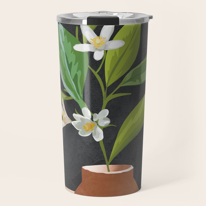 Little Pretty Bloom 3 Travel Mug Gallery Image 1