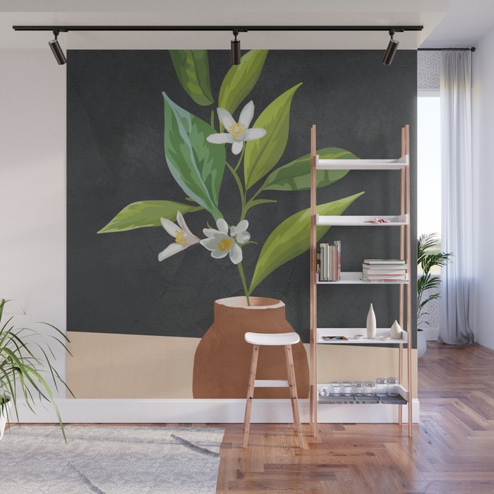 Little Pretty Bloom 3 Wall Mural Gallery Image 1
