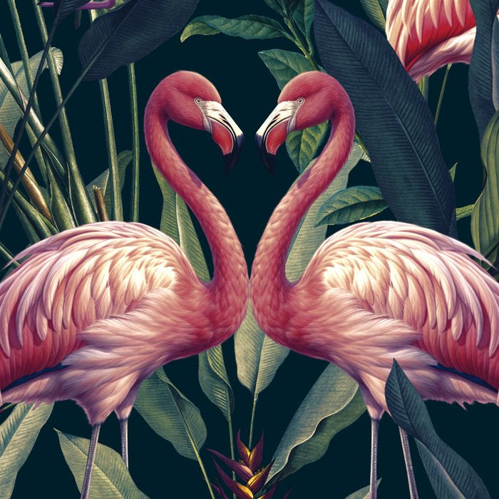 Tropical Flamingos Coffee Mug Gallery Image 2