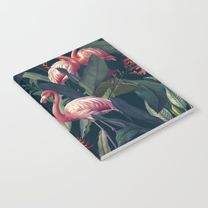 Tropical Flamingos Notebook Gallery Image 1