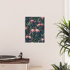 Tropical Flamingos Poster Gallery Image 2