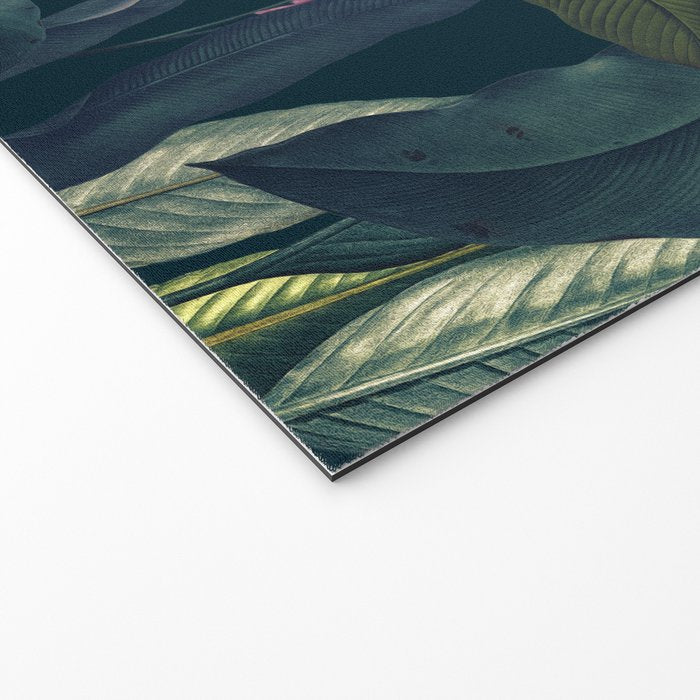 Tropical Flamingos Welcome Mat Gallery Image 2