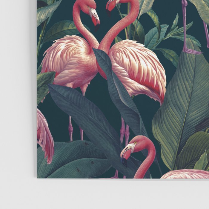 Tropical Flamingos Poster Gallery Image 3