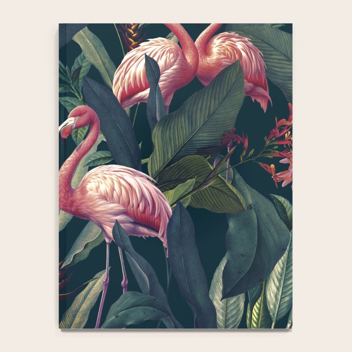 Tropical Flamingos Notebook Gallery Image 4
