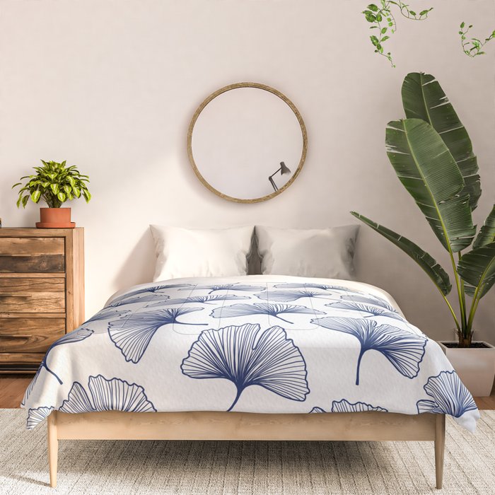 Ginkgo Leafs Pattern_42 Comforter Gallery Image 3