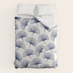 Ginkgo Leafs Pattern_42 Duvet Cover Gallery Image 6