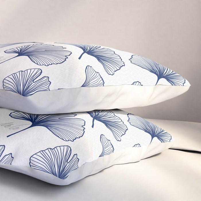 Ginkgo Leafs Pattern_42 Pillow Sham Gallery Image 3
