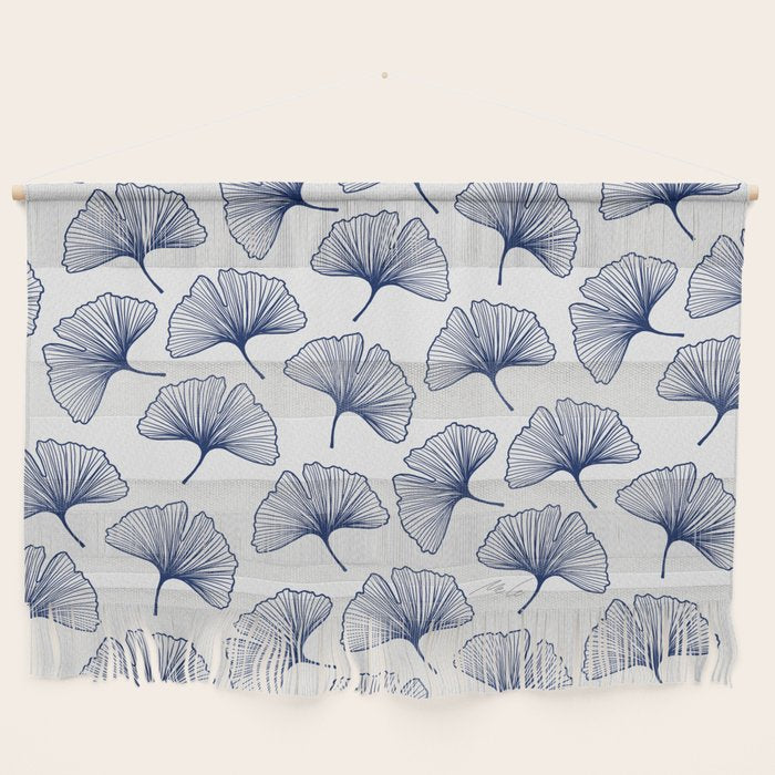 Ginkgo Leafs Pattern_42 Wall Hanging Gallery Image 1