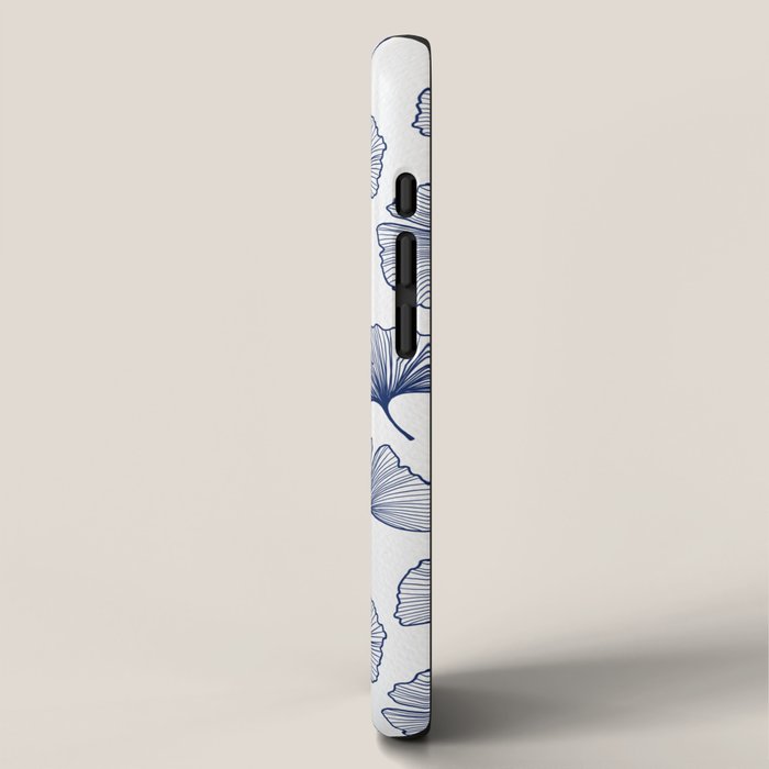 Ginkgo Leafs Pattern_42 iPhone Case Gallery Image 2