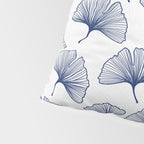 Ginkgo Leafs Pattern_42 Pillow Sham Gallery Image 4
