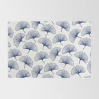 Ginkgo Leafs Pattern_42 Rug Gallery Image 2