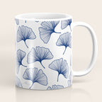 Ginkgo Leafs Pattern_42 Coffee Mug Gallery Image 1