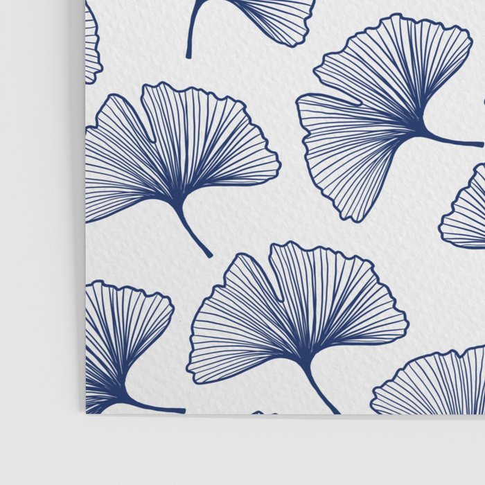 Ginkgo Leafs Pattern_42 Poster Gallery Image 3