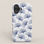 Ginkgo Leafs Pattern_42 iPhone Case Gallery Image 1