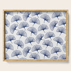 Ginkgo Leafs Pattern_42 Serving Tray Gallery Image 1