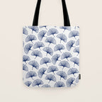 Ginkgo Leafs Pattern_42 Tote Bag Gallery Image 1