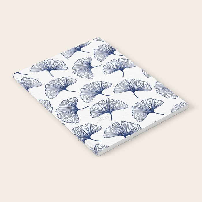 Ginkgo Leafs Pattern_42 Notebook Gallery Image 2