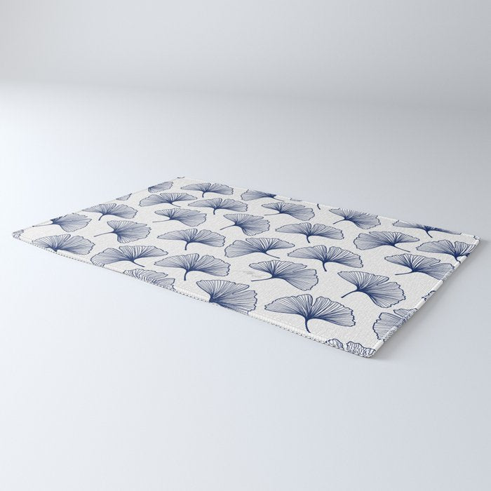 Ginkgo Leafs Pattern_42 Rug Gallery Image 3