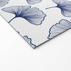 Ginkgo Leafs Pattern_42 Welcome Mat Gallery Image 2