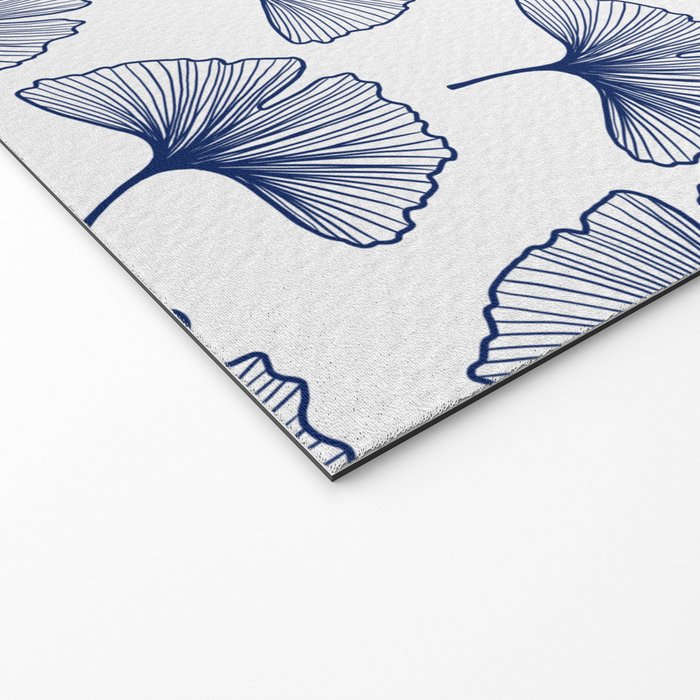 Ginkgo Leafs Pattern_42 Welcome Mat Gallery Image 2