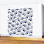Ginkgo Leafs Pattern_42 Wall Mural Gallery Image 2