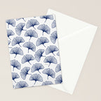 Ginkgo Leafs Pattern_42 Stationery Card Gallery Image 2