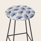 Ginkgo Leafs Pattern_42 Stool Gallery Image 2