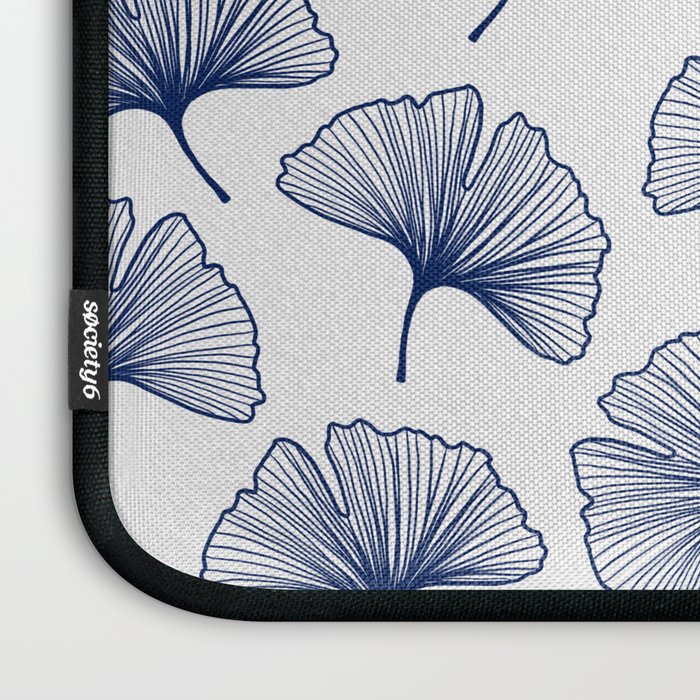 Ginkgo Leafs Pattern_42 Laptop Sleeve Gallery Image 3