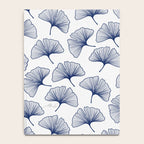 Ginkgo Leafs Pattern_42 Notebook Gallery Image 4