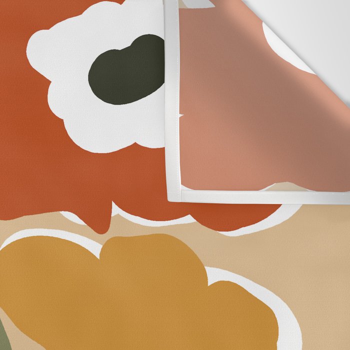 big blooming matisse flower  Wall Tapestry Gallery Image 3