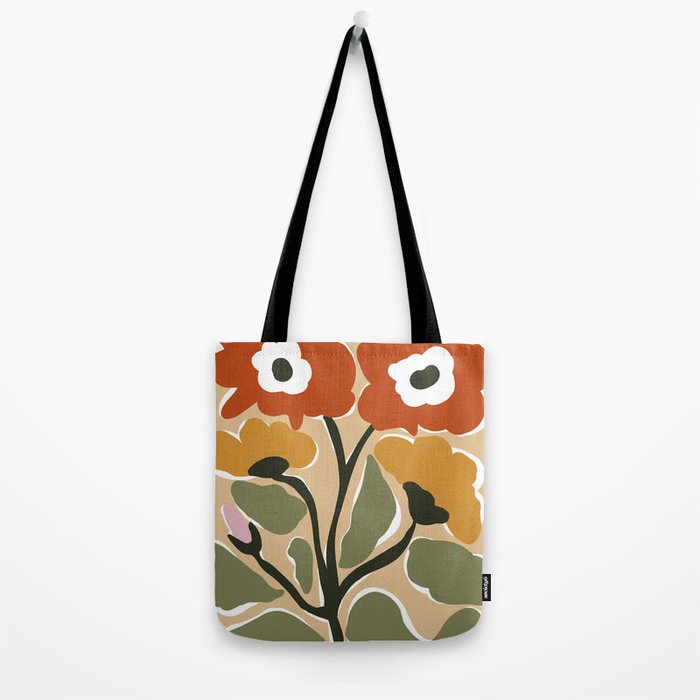 big blooming matisse flower  Tote Bag Gallery Image 2