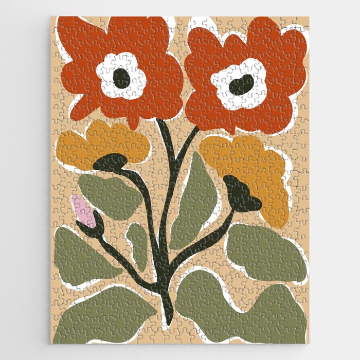 big blooming matisse flower  Jigsaw Puzzle Gallery Image 1