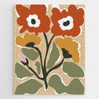 big blooming matisse flower  Jigsaw Puzzle Gallery Image 1