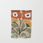 big blooming matisse flower  Wall Hanging Gallery Image 1