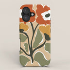 big blooming matisse flower  iPhone Case Gallery Image 1