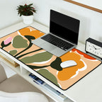 big blooming matisse flower  Desk Mat Gallery Image 2