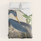 Louisiana Heron, Robert Havell after John James Audubon Comforter Gallery Image 6