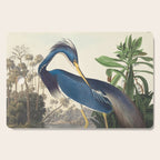 Louisiana Heron, Robert Havell after John James Audubon Cutting Board Gallery Image 1