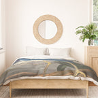Louisiana Heron, Robert Havell after John James Audubon Duvet Cover Gallery Image 3