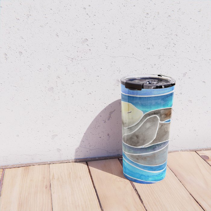 Sea Otter - Curled Travel Mug Gallery Image 4