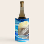 Sea Otter - Curled Wine Chiller Gallery Image 2