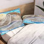 Sea Otter - Curled Pillow Sham Gallery Image 2