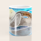 Sea Otter - Curled Coffee Mug Gallery Image 4