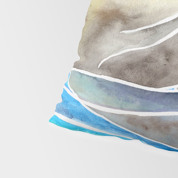 Sea Otter - Curled Pillow Sham Gallery Image 4