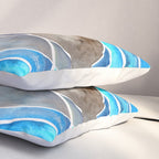 Sea Otter - Curled Pillow Sham Gallery Image 3