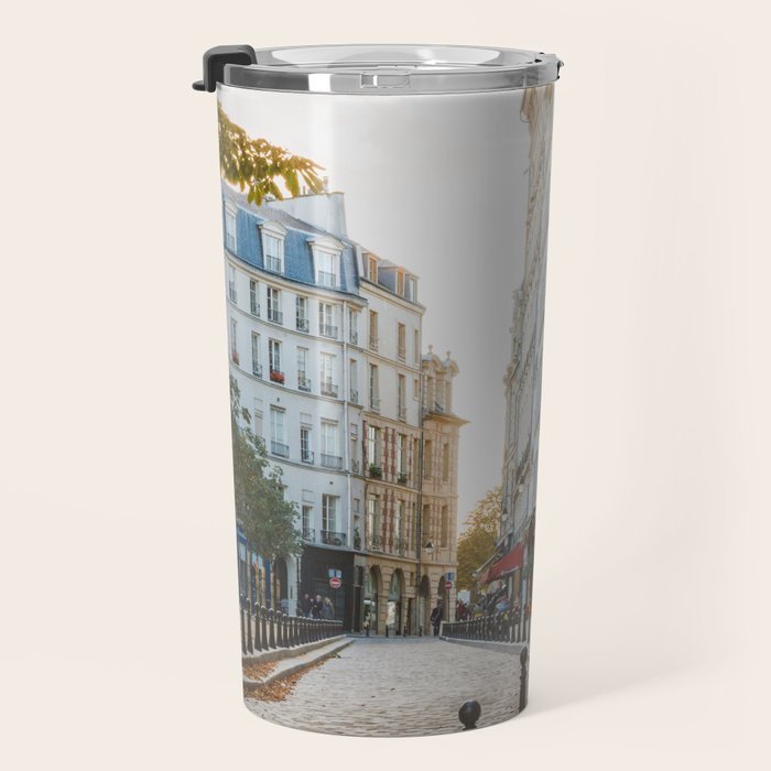 Paris at Dusk Travel Mug Gallery Image 3