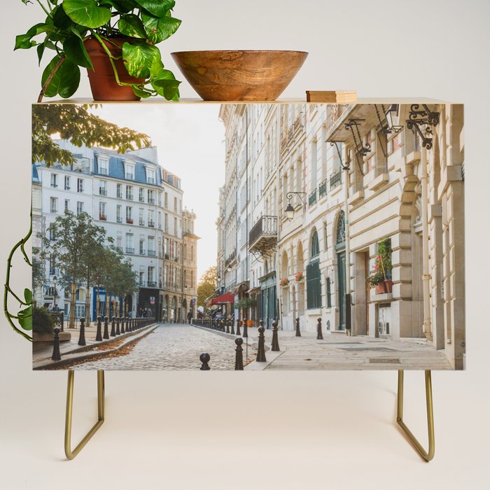 Paris at Dusk Credenza Gallery Image 1