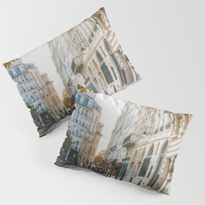 Paris at Dusk Pillow Sham Gallery Image 3