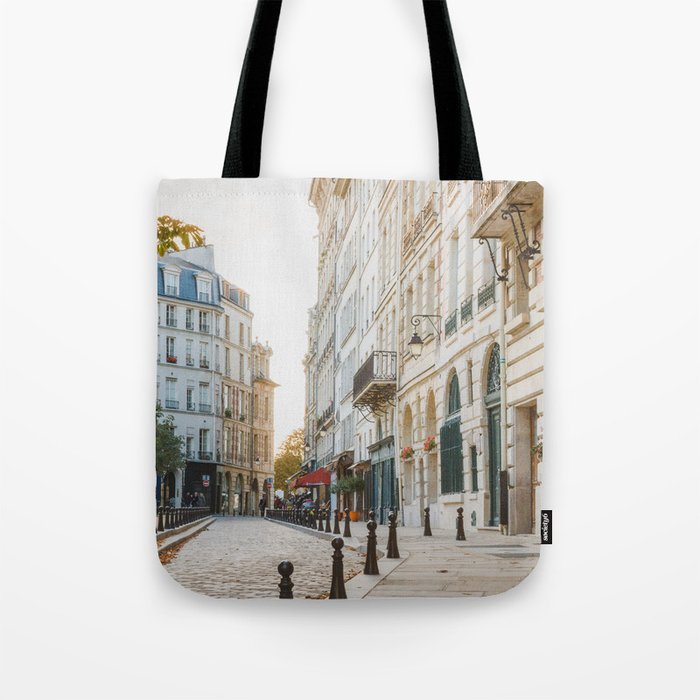 Paris at Dusk Tote Bag Gallery Image 1