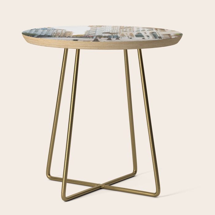 Paris At Dusk Side Table
